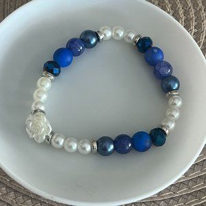 Pearl Bracelets Galore! Stretchy Bracelets, Pearl X Colorful Beads,